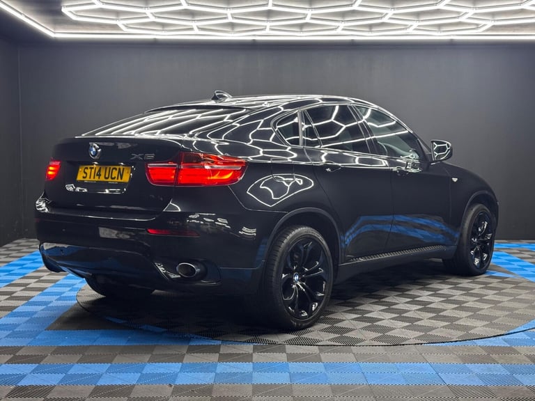 2014 BMW X6 xDrive40d 5dr Step Auto COUPE DIESEL Automatic