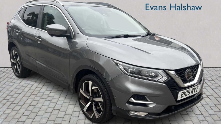 2019 Nissan Qashqai 1.3 DiG-T Tekna 5dr Hatchback Petrol Manual
