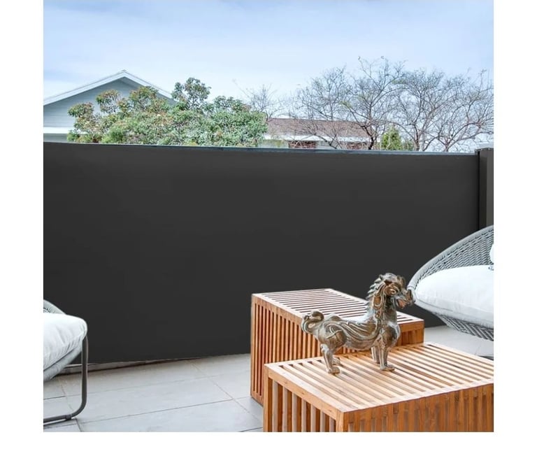 🌿 Retractable Side Awning – 140 x 300 cm – BRAND NEW – £40 ONO