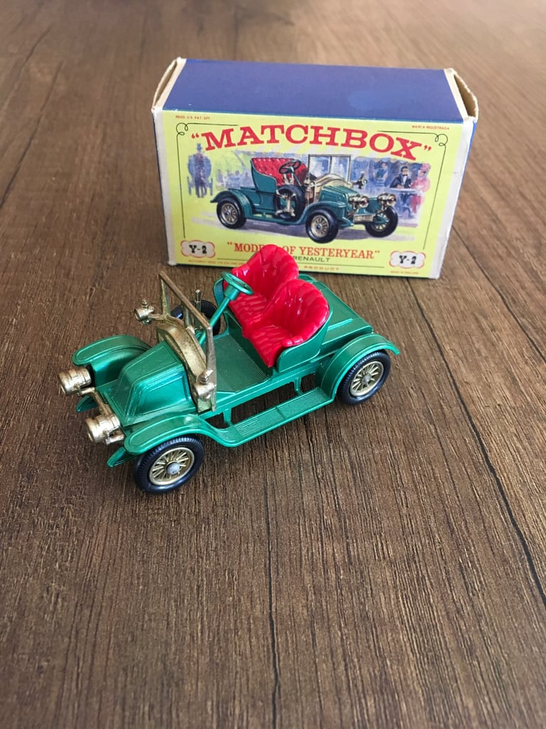 Vintage model car. 