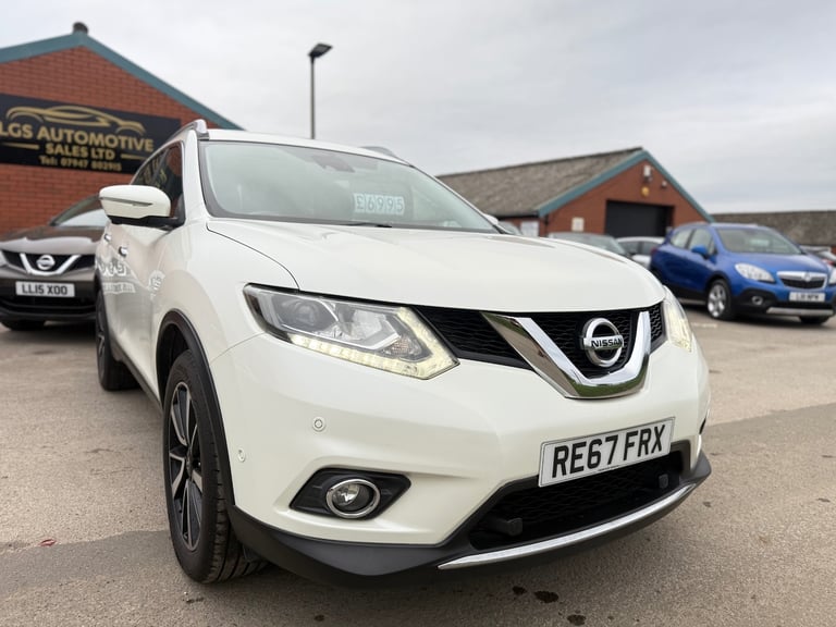 image for 2017 Nissan X-Trail 1.6 dCi Tekna SE 5dr 4WD ESTATE Diesel Manual