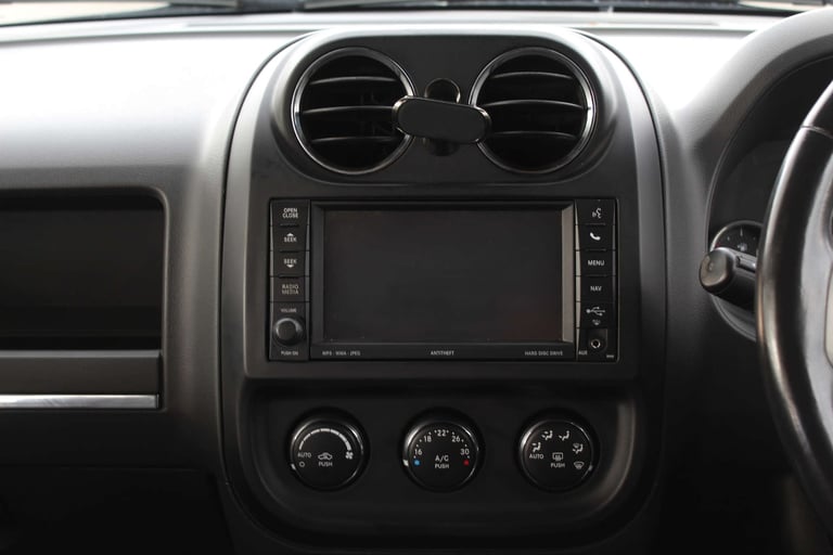 2012 Jeep Compass 2.4 Compass Black Edition CVT 4WD 5dr SUV Petrol Automatic