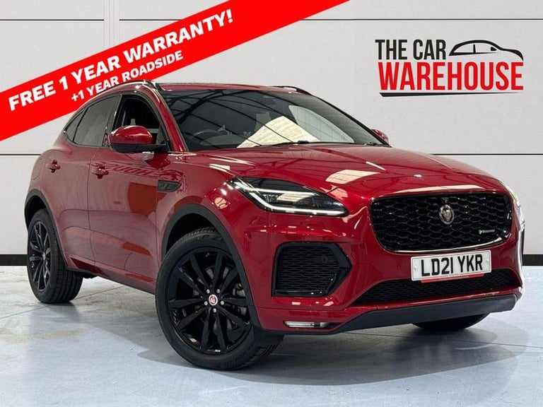 2021 Jaguar E-Pace 2.0 D200 R-Dynamic SE 5dr Auto Automatic Estate Diesel Automatic