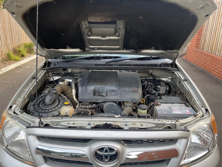 Toyota, HILUX, Pick Up, 2008, Automatic, 2982 (cc)