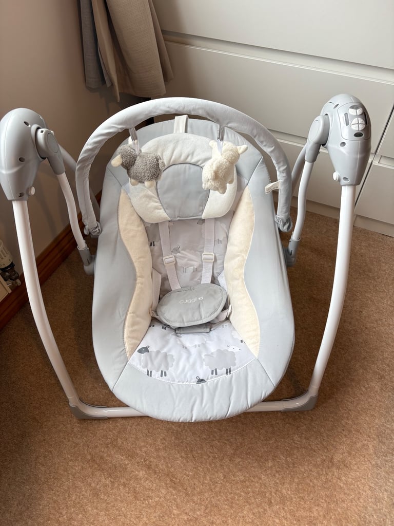 image for Cuggl baby swing 