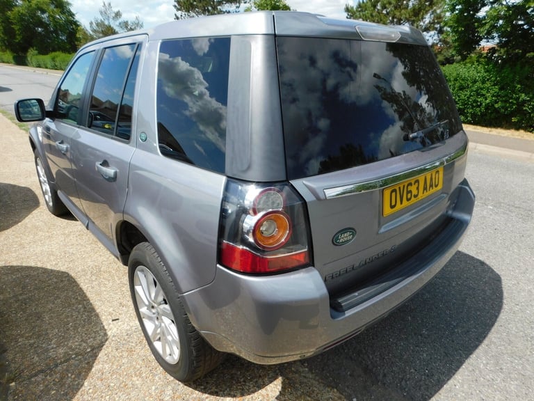 2013 Land Rover Freelander TD4 XS Estate Diesel Manual