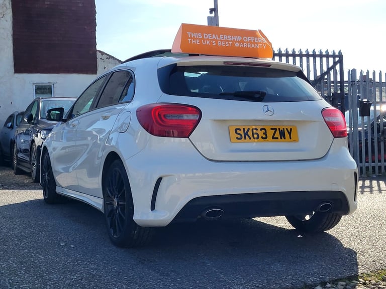 2013 Mercedes-Benz A-Class A220 CDI BlueEFFICIENCY AMG Sport 5dr Auto PAN ROOF TOP SPEC HATCHBACK...