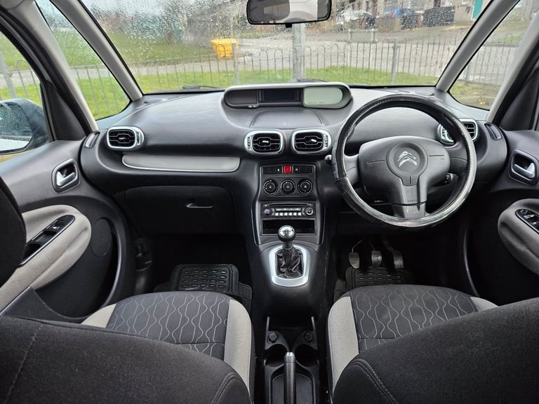 DIESEL, Citroen C3 PICASSO MPV, 2013, Manual, 1.6HDI, MOT 12/25, 2 Keys, £20 ROAD TAX