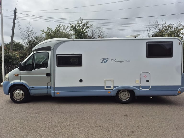 Renault Burstner Delfin 695 Coachbuilt Motorhome