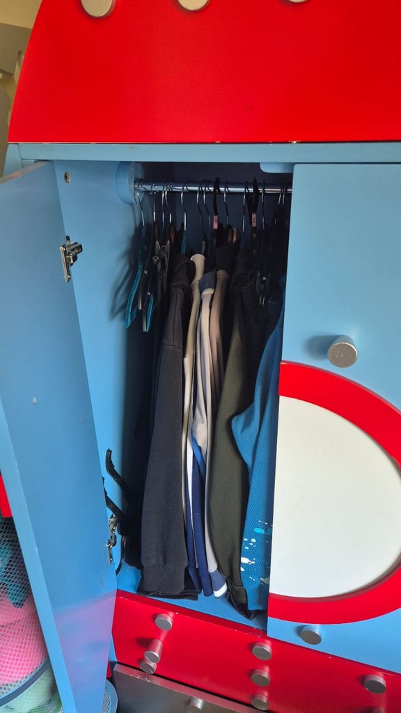 Next Space Rocket novelty childrens kids wardrobe 