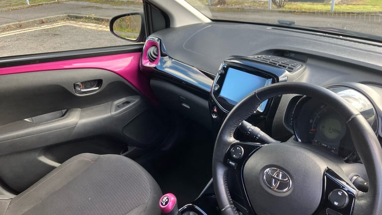 2019 Toyota AYGO 1.0 VVT-i X-Cite 5 TSS 5dr Petrol Hatchback Hatchback Petrol Manual