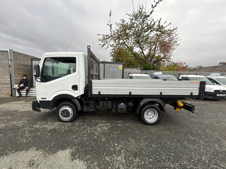 2017 Nissan Cabstar 35.13 dCi Tipper CHASSIS CAB Diesel Manual