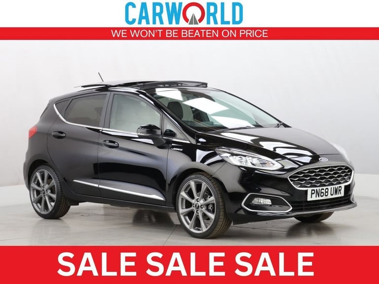 2018 Ford Fiesta 1.0T EcoBoost GPF Vignale Hatchback 5dr Petrol Manual Euro 6 (s/s) (125 ps) Hatc...