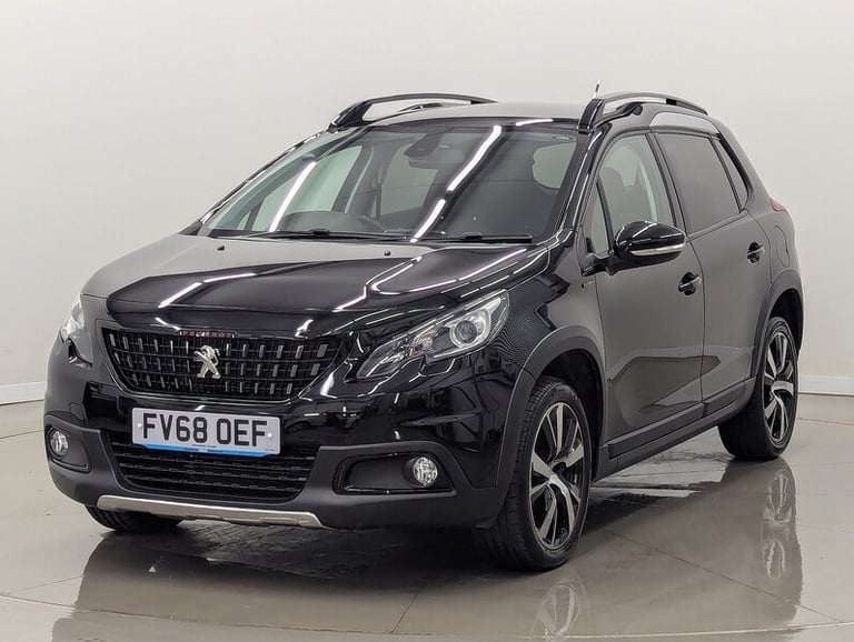 2019 Peugeot 2008 1.2 PureTech 130 GT Line 5dr HATCHBACK PETROL Manual