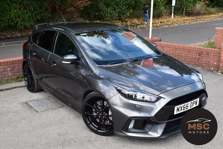 image for 2017 Ford Focus 2.3T EcoBoost RS Hatchback 5dr Petrol Manual AWD Euro 6 (s/s) (350 ps) Hatchback ...