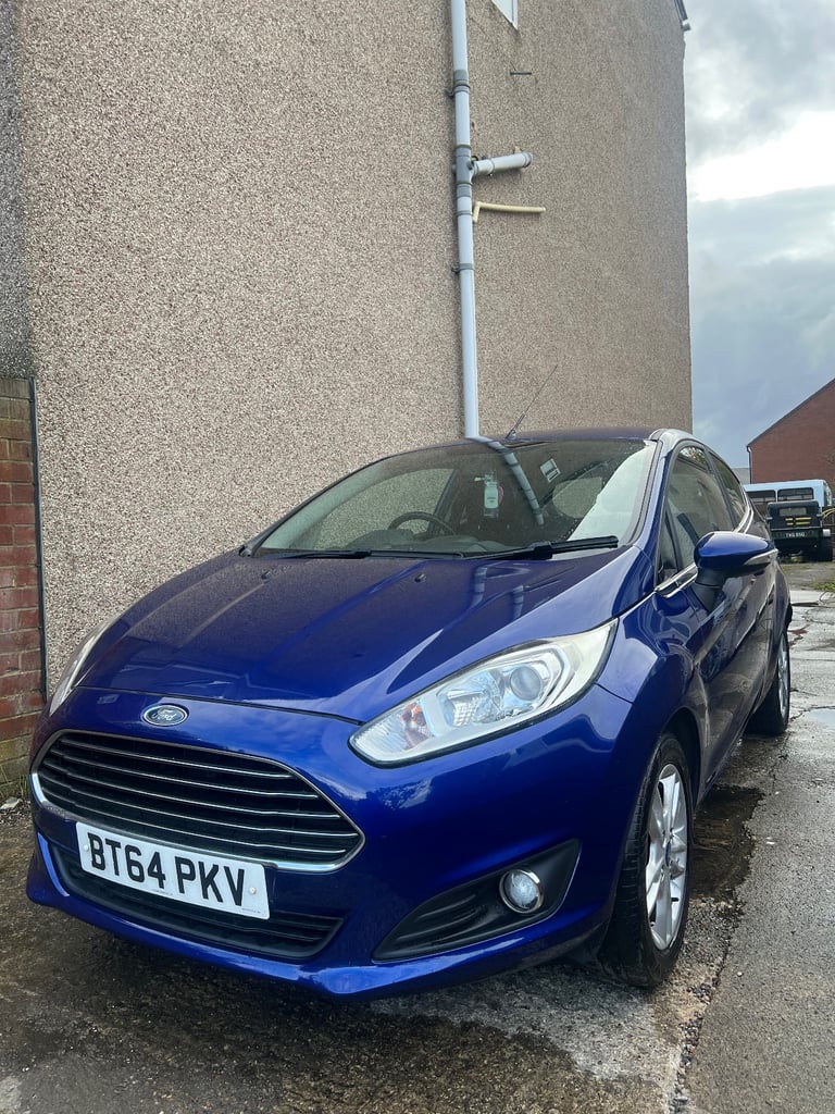 Ford, FIESTA, Hatchback, 2014, Manual, 1498 (cc), 3 doors