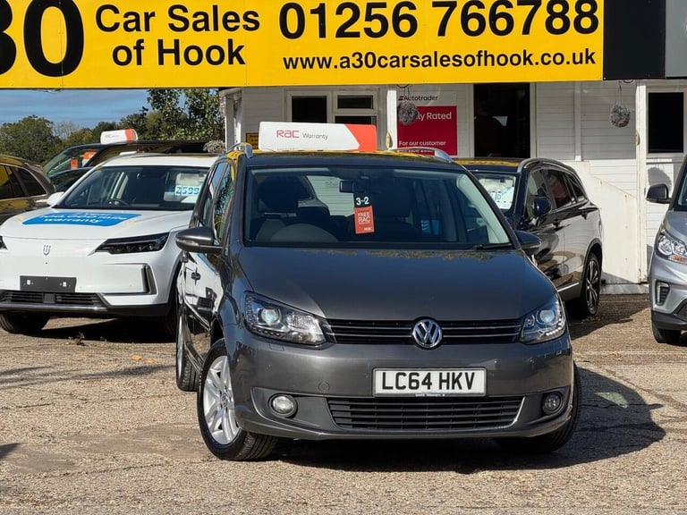 2015 Volkswagen Touran 2.0 TDI BlueMotion Tech SE 5dr DSG MPV DIESEL Automatic
