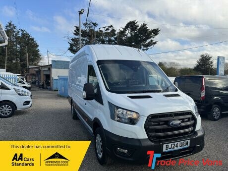 image for Ford Transit 350 TREND P/V ECOBLUE L4 H3 JUMBO EURO 6 ULEZ COMPLIANT AIR CON RE