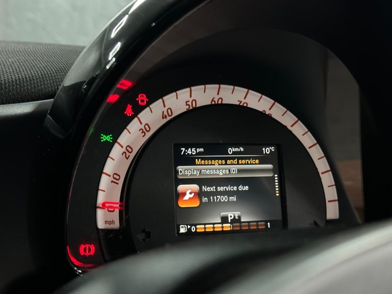 2016 SMART FORTWO CABRIO 1.0 Passion 2dr Auto PASSION RED EDITION JUST SERVCIED