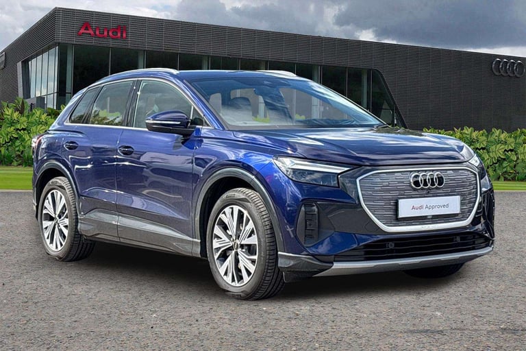 2025 Audi Q4 e-tron 210kW 45 82kWh Sport 5dr Auto [Leather] SUV Electric Automatic