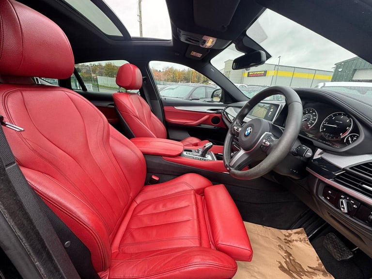 BMW X6 3.0 M50d Auto xDrive Euro 6 (s/s) 5dr Diesel Automatic