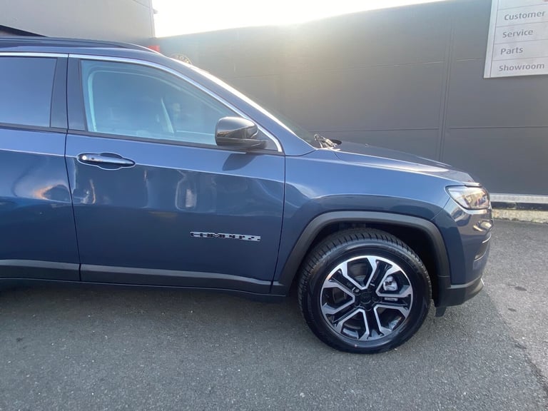 2023 Jeep Compass 1.3 T4 GSE 4xe PHEV Limited 5dr Auto Station Wagon Petrol Parallel PHEV Automatic