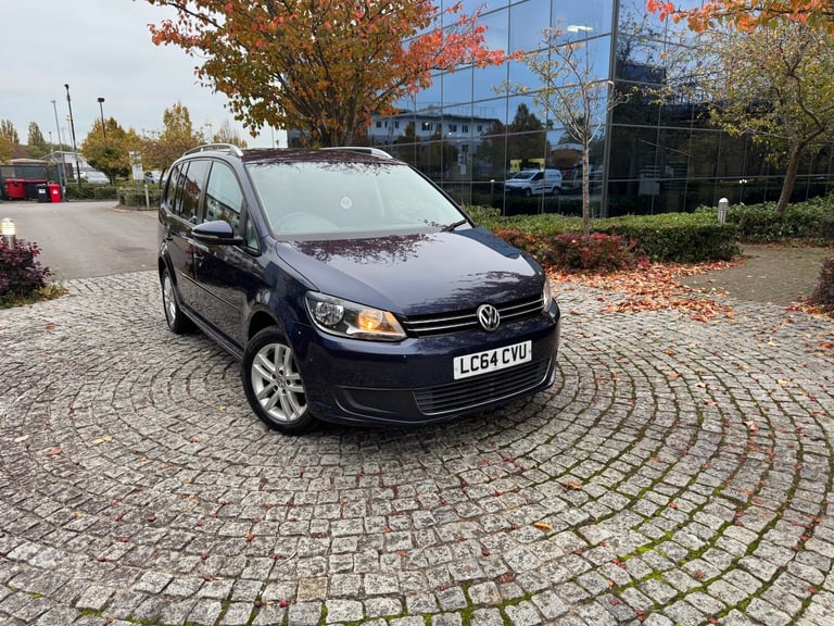 image for 2014 Volkswagen Touran 1.6 TDI 105 BlueMotion Tech SE 5dr DSG MPV Diesel Automatic