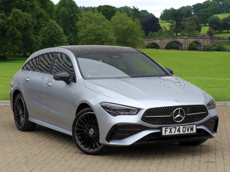 image for 2024 Mercedes-Benz CLA CLA 250e AMG Line Premium Plus 5dr Tip Auto ESTATE PETROL/ELECTRIC Automatic
