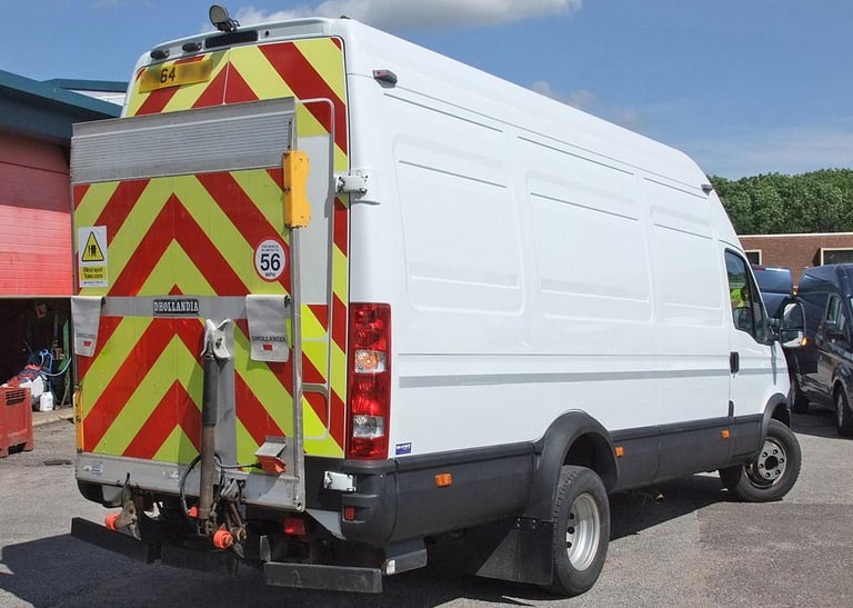 2014 "64" Iveco Daily 70C17 EEV, 7 tonne HGV Panel Van +TAIL LIFT, Digital Tacho