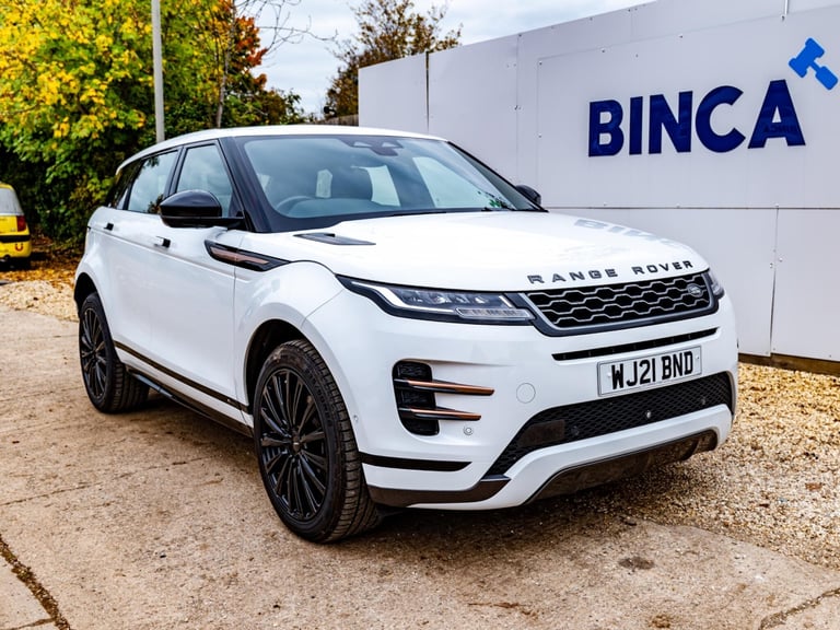 2021 Land Rover Range Rover Evoque 2.0 D165 MHEV R-Dynamic S Auto 4WD Euro 6 (s/s) 5dr ESTATE Die...