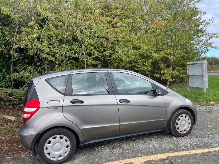MERCEDES-BENZ A150 1.5 CLASSIC 55 REG GREY 5 DOOR GENUINE 49388 MOT FEBRUARY 5TH 2026 LOW INSURANCE