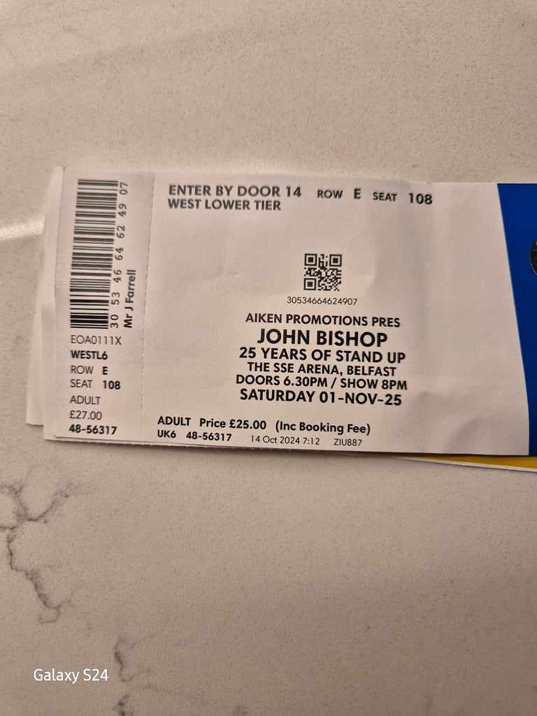 John Bishop Tickets