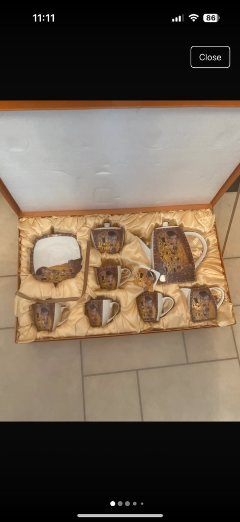 Beautiful Coffee Set 