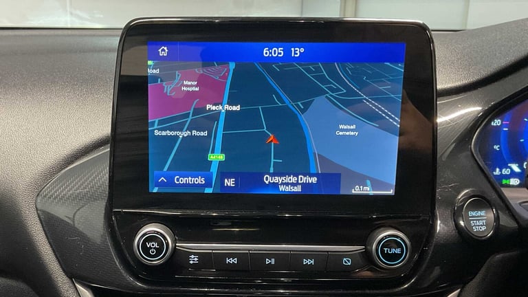 2022 Ford Puma 1.0 EcoBoost Hybrid mHEV ST-Line 5dr Hatchback Petrol Manual