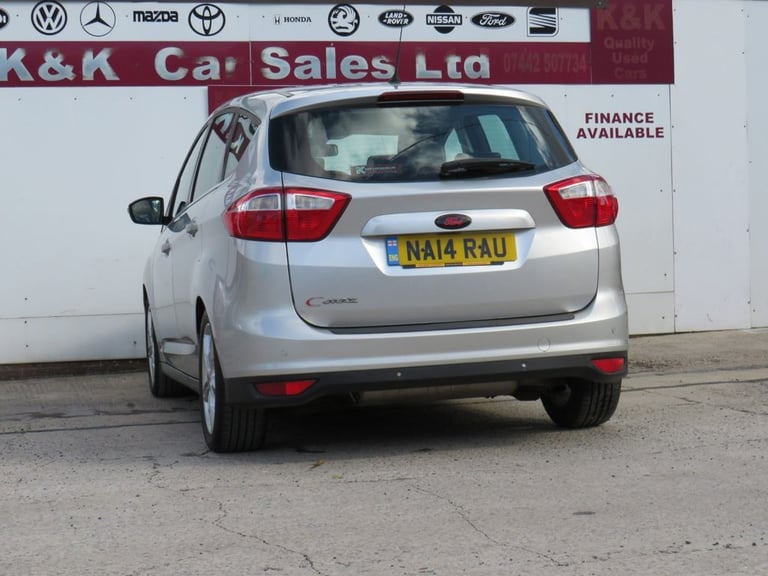 2014 Ford C-Max 2.0 TDCi Titanium X MPV 5dr Diesel Powershift Euro 5 (163 ps) MPV Diesel Automatic