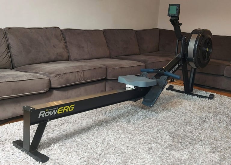 image for 2022 Concept 2 ROWERG PM5 *165km lifetime* concept2 rower rowing machine 