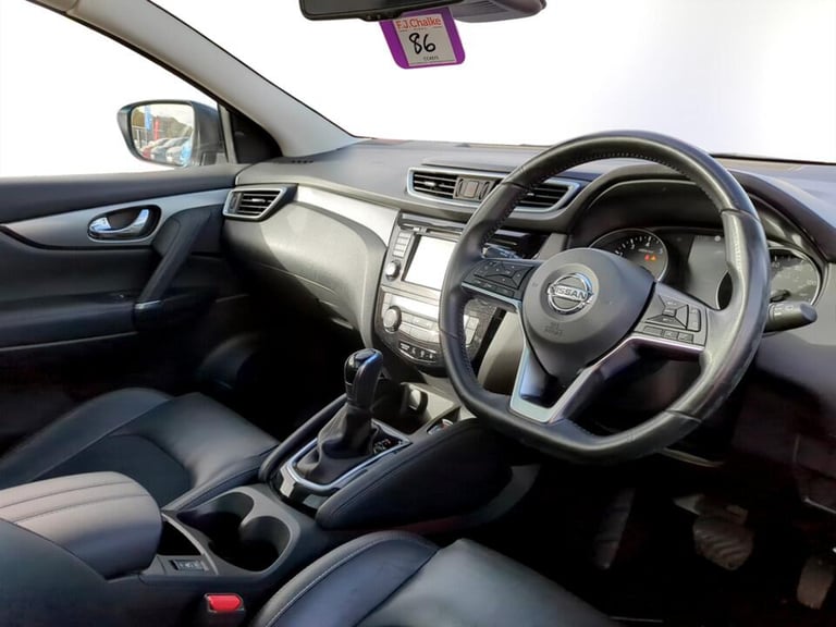 2019 Nissan Qashqai 1.3 DIG-T Tekna DCT Auto Euro 6 (s/s) 5dr HATCHBACK Petrol Automatic