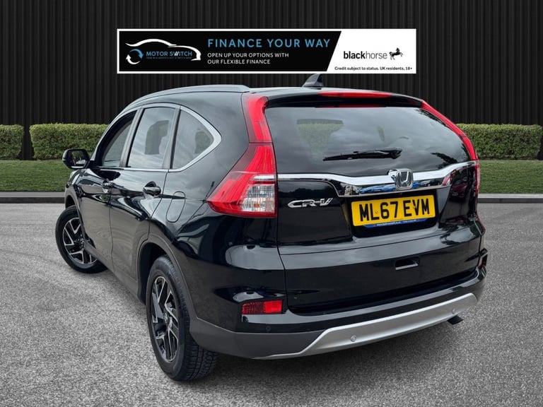 2017 67 HONDA CR-V 1.6 I-DTEC SE PLUS NAVI SUV 5DR DIESEL MANUAL 4WD EURO 6 (S/S