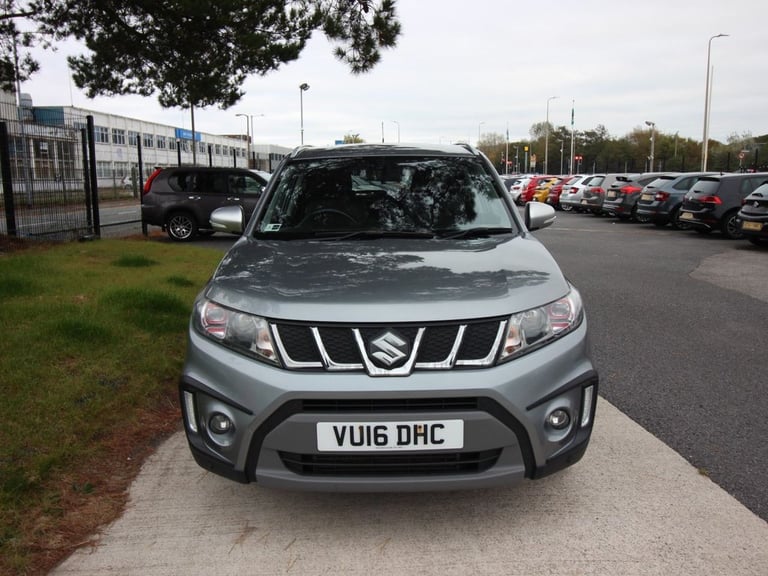 2016 Suzuki Vitara 1.4 Boosterjet S SUV 5dr Petrol Manual ALLGRIP Euro 6 (s/s) (140 ps) HATCHBACK...