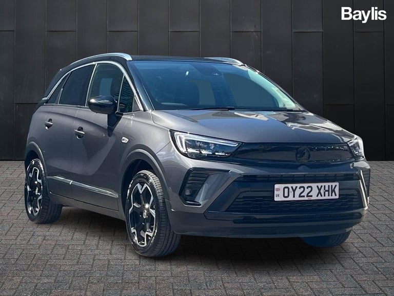 2022 Vauxhall Crossland Crossland 1.2T Ultimate 5dr Hatchback Petrol Automatic