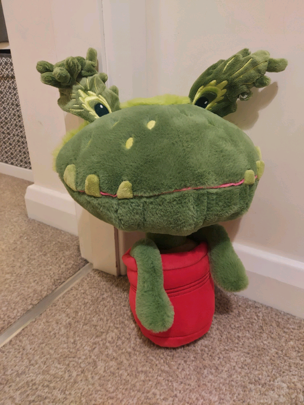 John Lewis Christmas Advert 2023 Snapper Character Plush Soft Toy