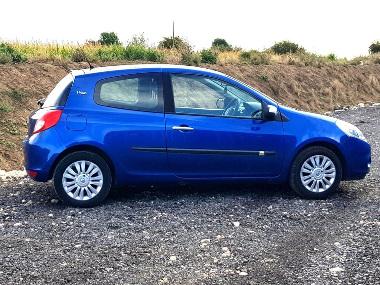 Renault clio i-music edition⭐️ may 2026 mot with no advisories, service history⭐️