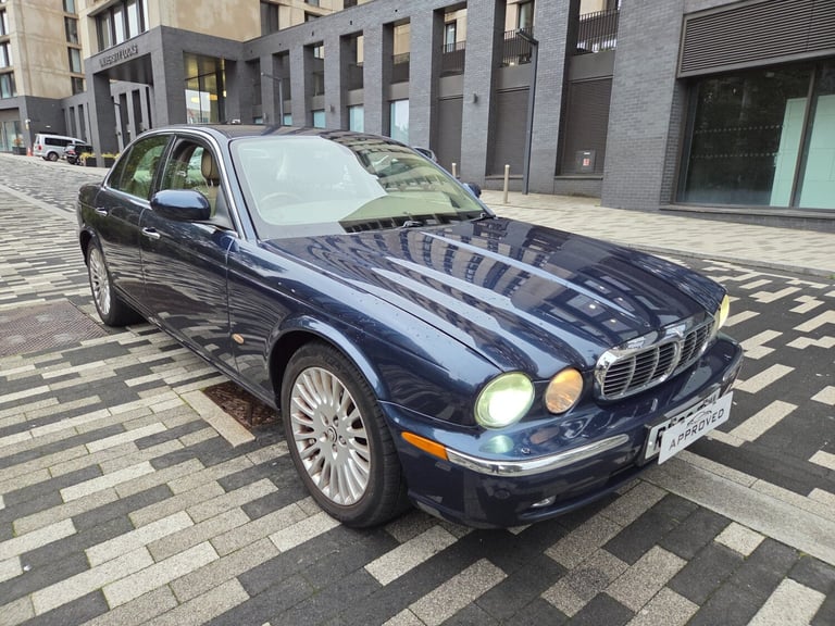 image for JAGUAR XJ SERIES XJ 2.7 TDVI DIESELS SOVEREIGN 4DR AUTO AUTOMATIC *FULL HISTORY
