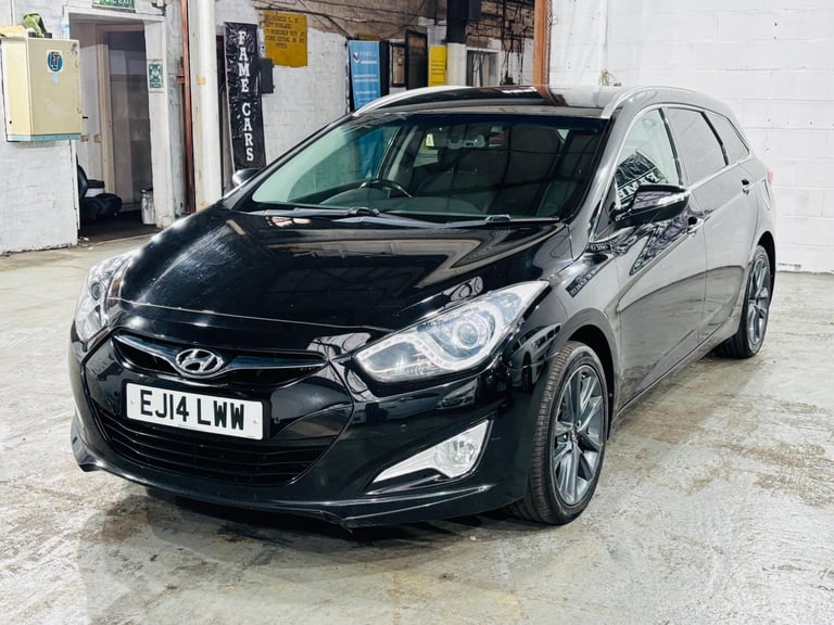 2014 Hyundai i40 1.7 CRDi Style Auto Euro 5 5dr ESTATE Diesel Automatic