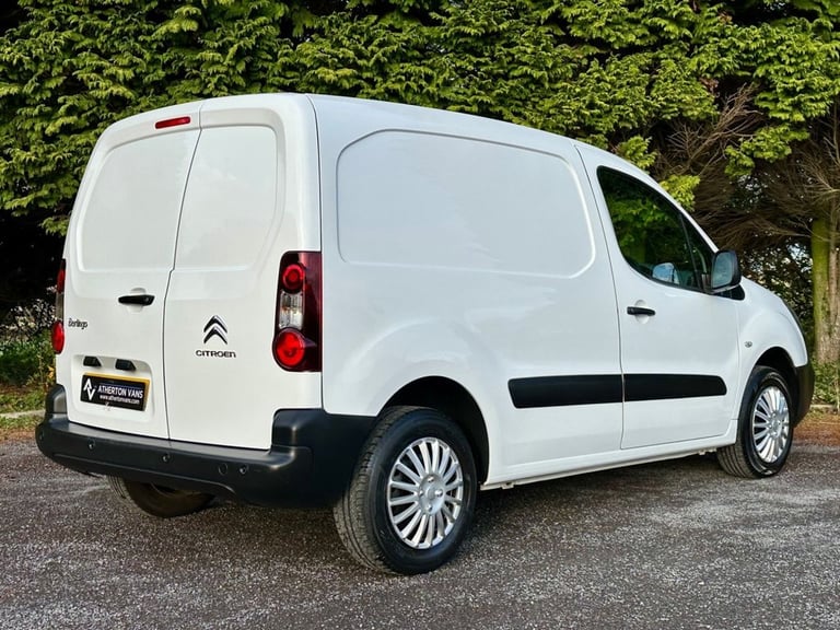 2017 Citroen Berlingo 1.6 BlueHDi 850 ENTERPRISE Panel Van 5dr Diesel Manual L1 *100 bhp* NO VAT ...