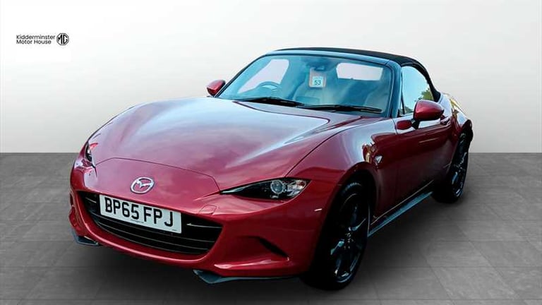 2016 Mazda MX-5 2.0 SKYACTIV-G Sport Nav Convertible 2dr Petrol Manual Euro 6 (160 ps) Soft Top P...