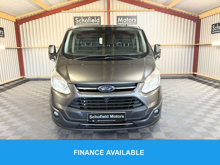 2017 Ford Transit Custom 2.0 TDCi 310 Limited Crew Cab Van 5dr Diesel Manual L1 H1 (163 g/km, 128...