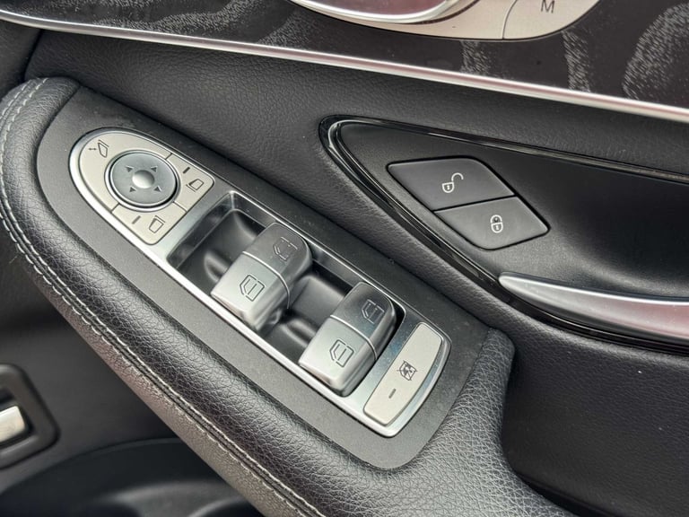 2018 Mercedes-Benz GLC 250 4Matic AMG Line Premium Plus 5dr 9G-Tronic SUV Petrol Automatic