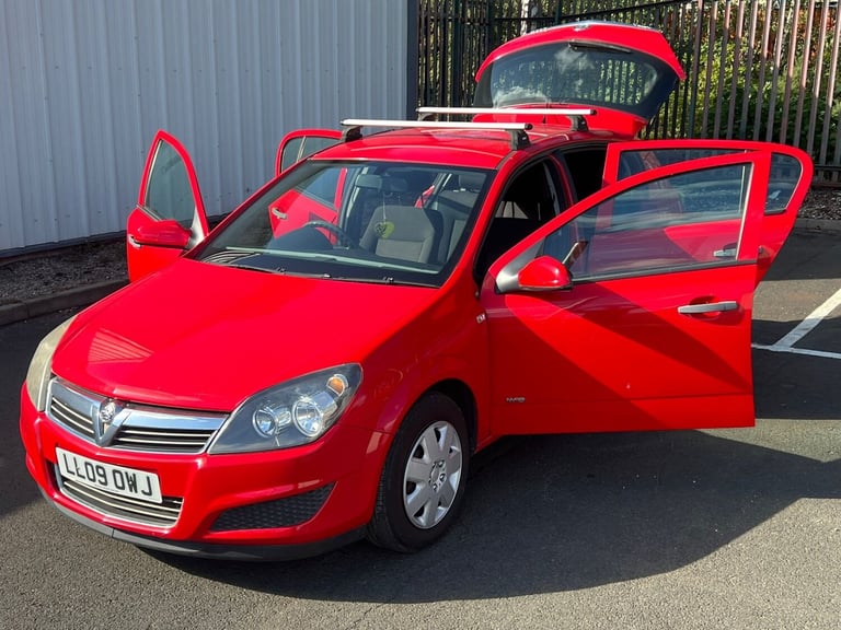 2009 Vauxhall Astra 1.7 CDTi 16V ecoFLEX Life [110] 5dr [AC] HATCHBACK Diesel Manual