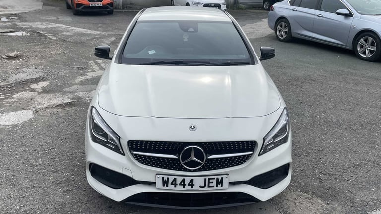 2017 Mercedes-Benz CLA CLA 180 AMG Line 4dr SALOON PETROL Manual
